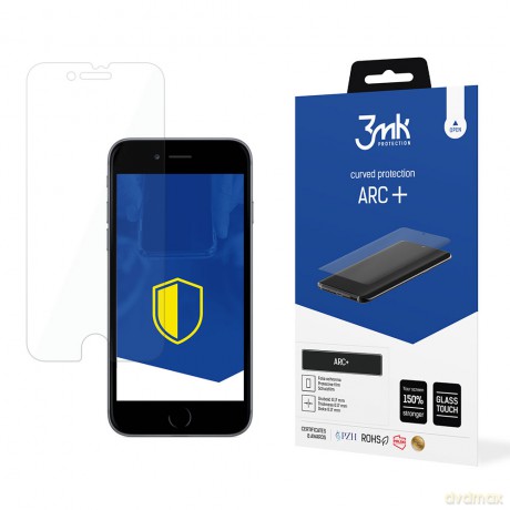 Apple iPhone 7/8/SE 2020 - 3mk ARC+ folia ochronna