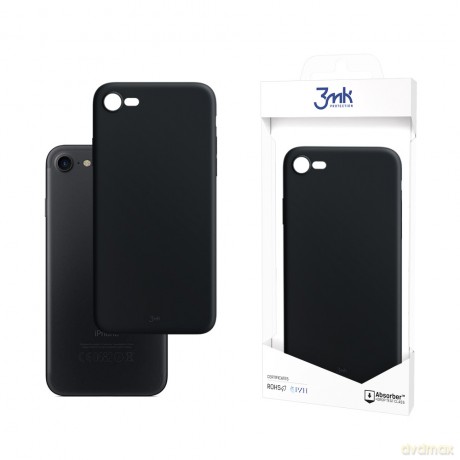 Apple iPhone 7/8/SE 2020 - 3mk Matt Case black