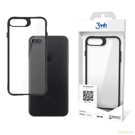 Apple iPhone 7/8/SE 2020 - 3mk Satin Armor Case+