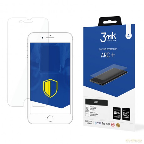Apple iPhone 8 - 3mk ARC+ folia ochronna