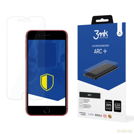 Apple iPhone 8 Plus - 3mk ARC+ folia ochronna