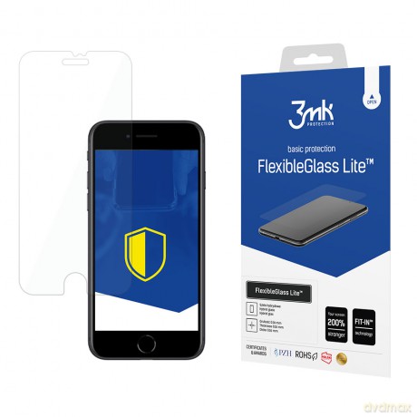 Apple iPhone SE - 3mk szkło hybrydowe
