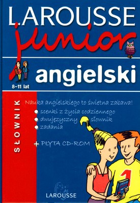 Słownik Junior 8-11 Lat Polsko-Angielski (twarda) [KSIĄŻKA]+[CD]
