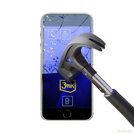 Apple iPhone SE 2020 - 3mk szkło hybrydowe