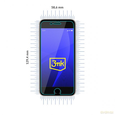 Apple iPhone SE 2020 - 3mk szkło hybrydowe