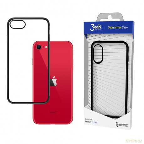 Apple iPhone SE 2020 - All-Safe Satin Armor Case