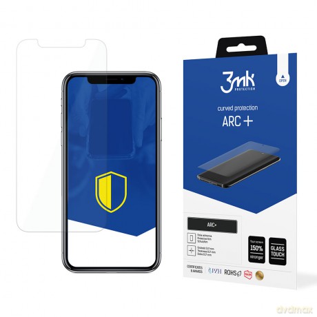 Apple iPhone X - 3mk ARC+ folia ochronna