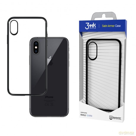 Apple iPhone X - All-Safe Satin Armor Case