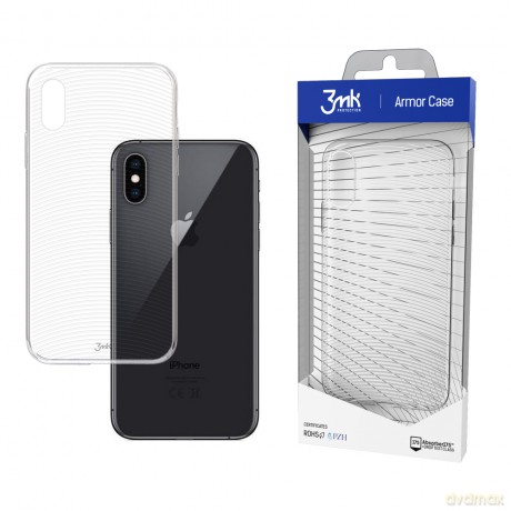 Etui do Apple iPhone X/XS - 3mk Armor Case