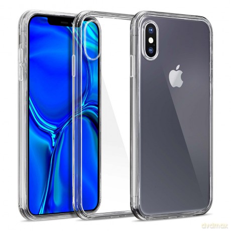 Etui do Apple iPhone X/XS - 3mk Clear Case