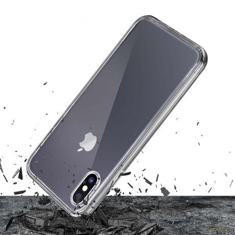 Etui do Apple iPhone X/XS - 3mk Clear Case