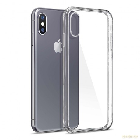 Etui do Apple iPhone X/XS - 3mk Clear Case