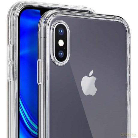 Etui do Apple iPhone X/XS - 3mk Clear Case
