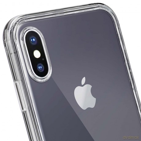 Etui do Apple iPhone X/XS - 3mk Clear Case