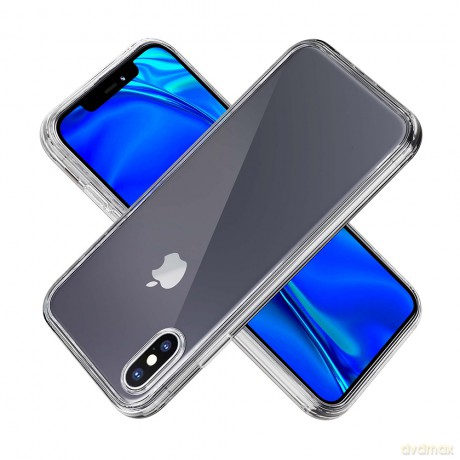 Etui do Apple iPhone X/XS - 3mk Clear Case