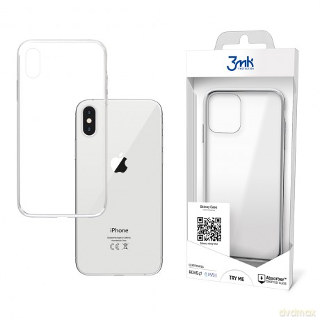 Apple iPhone X/XS - 3mk Skinny Case