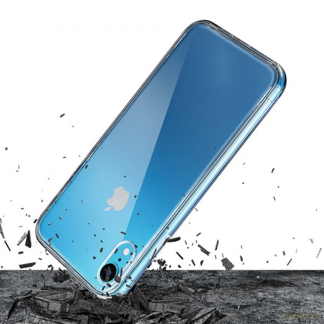 Apple iPhone Xr - 3mk Clear Case