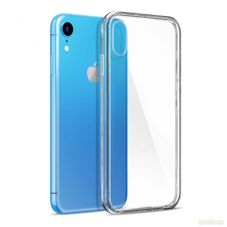 Apple iPhone Xr - 3mk Clear Case