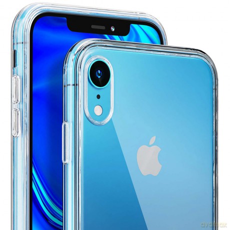 Apple iPhone Xr - 3mk Clear Case