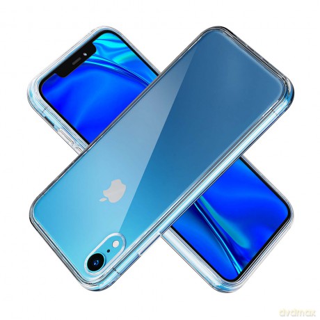 Apple iPhone Xr - 3mk Clear Case