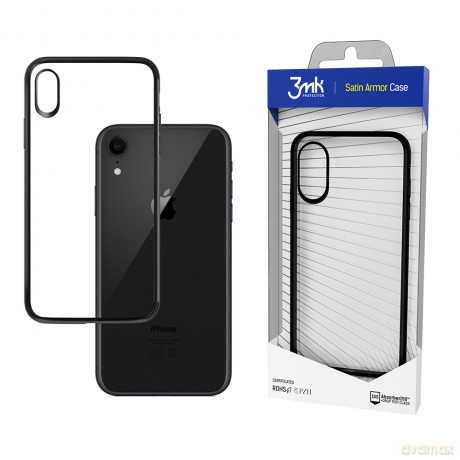 Apple iPhone Xr - 3mk Satin Armor Case