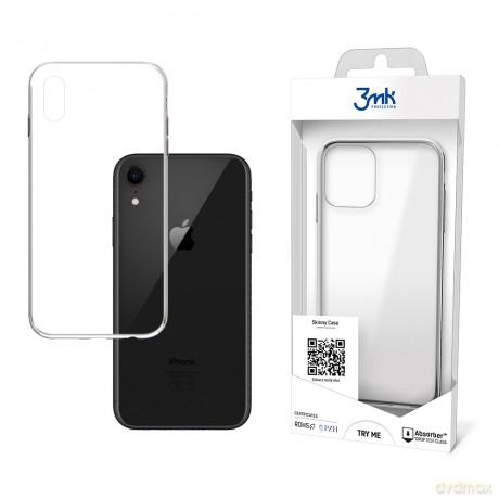 Etui do Apple iPhone Xr - 3mk Skinny Case