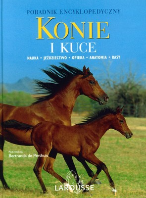 Konie I Kuce (twarda) - Bertranda De Perthuis [KSIĄŻKA]