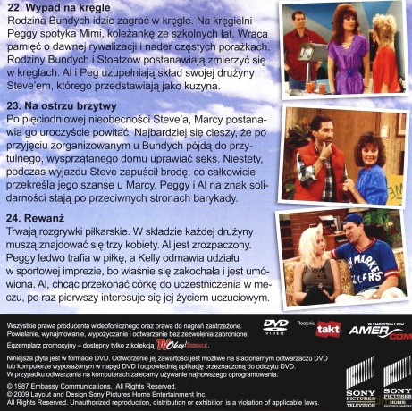 Świat według Bundych 08 [DVD]
