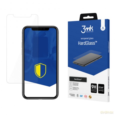 Apple iPhone Xs - 3mk szkło hybrydowe