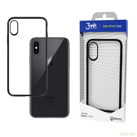 Apple iPhone Xs - 3mk Satin Armor Case