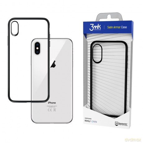 Apple iPhone Xs Max - 3mk Satin Armor Case