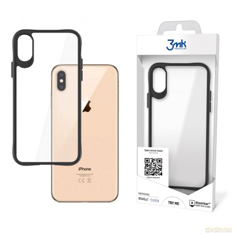 Apple iPhone Xs Max - 3mk Satin Armor Case+