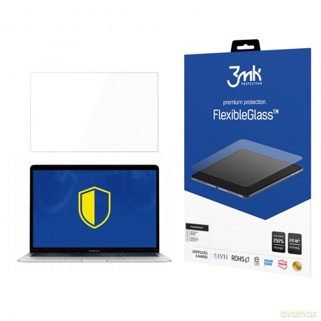 Apple MacBook Air 13 2020 - 3mk 15'' szkło hybrydowe