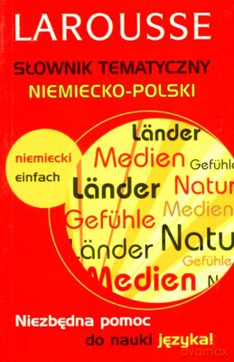 Słownik Tematyczny Niemicko-Polski - Katarzyna Wierchowicz [KSIĄŻKA]