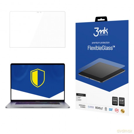 Apple Macbook Pro 13 2020 - 3mk 13'' szkło hybrydowe