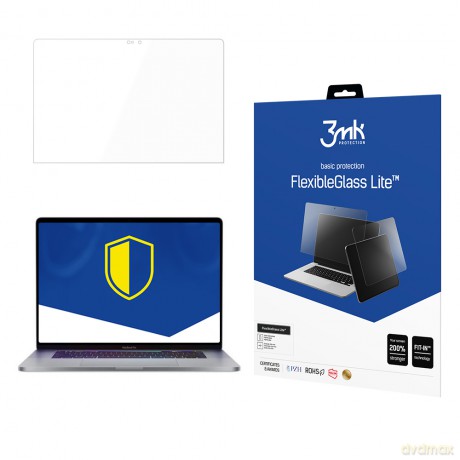 Apple Macbook Pro 13 2020 - 3mk FlexibleGlass Lite 13''