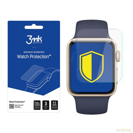 Apple Watch 2 38mm - 3mk folia ochronna na zegarek
