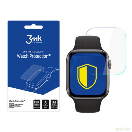 Apple Watch 4 40mm - 3mk folia ochronna na zegarek