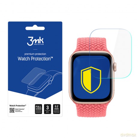 Apple Watch 6/SE 40mm - 3mk folia ochronna na zegarek