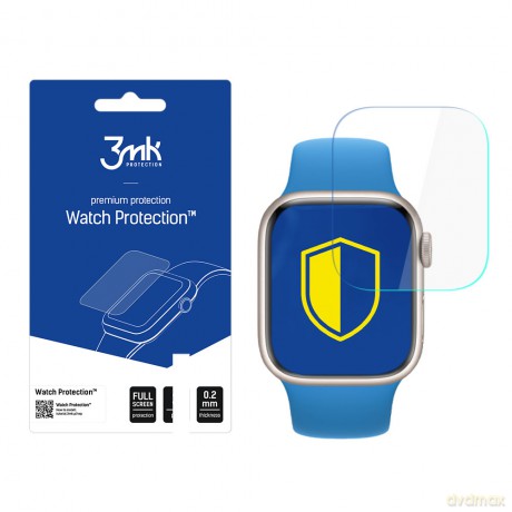 Apple Watch 7 41mm - 3mk folia ochronna na zegarek