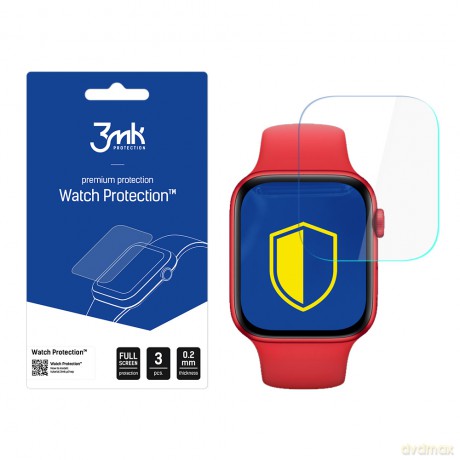 Apple Watch SE 44mm - 3mk folia ochronna na zegarek