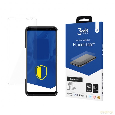 Asus ROG Phone 3 - 3mk szkło hybrydowe