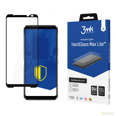 Asus ROG Phone 3 Black - 3mk szkło hybrydowe