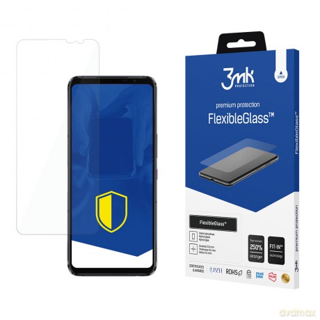 Asus ROG Phone 5 5G - 3mk szkło hybrydowe