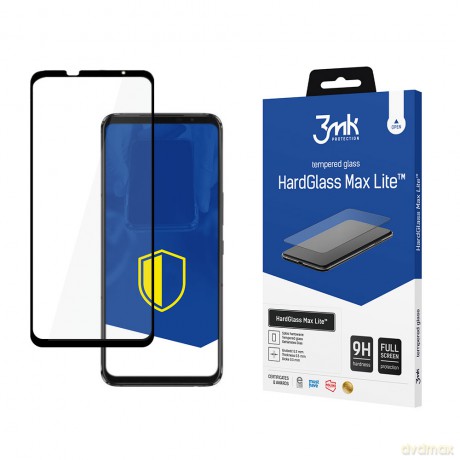 Asus ROG Phone 5s/5s Pro Black - 3mk szkło hybrydowe