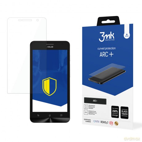 Asus Zenfone 6 - 3mk ARC+ folia ochronna