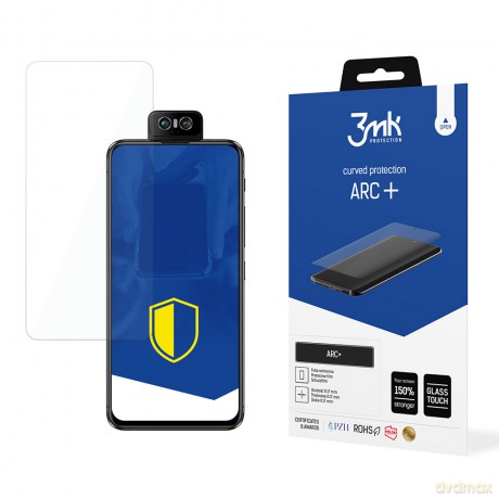 Asus ZenFone 6 2019 - 3mk ARC+ folia ochronna