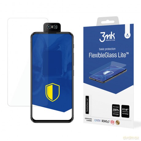 Asus ZenFone 6 2019 - 3mk szkło hybrydowe