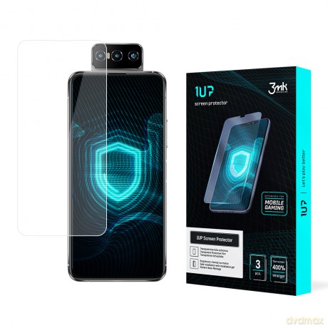 Asus Zenfone 7 - 3mk 1UP folia ochronna