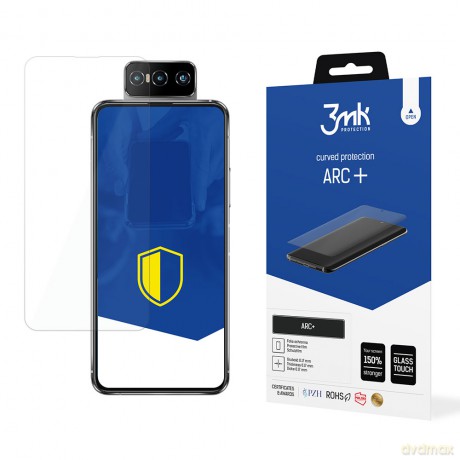 Asus Zenfone 7 - 3mk ARC+ folia ochronna